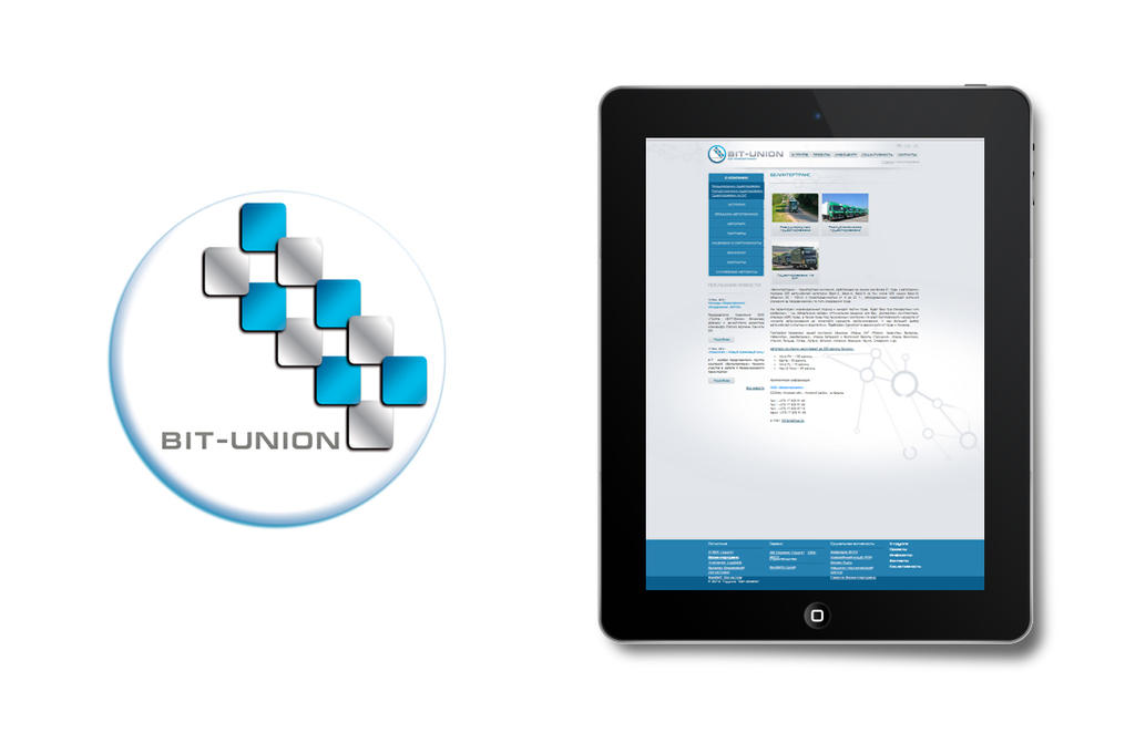 Logo BIT-UNION by Sawdust21 on DeviantArt