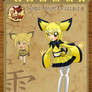 Pokimono - Chumi the Pichu