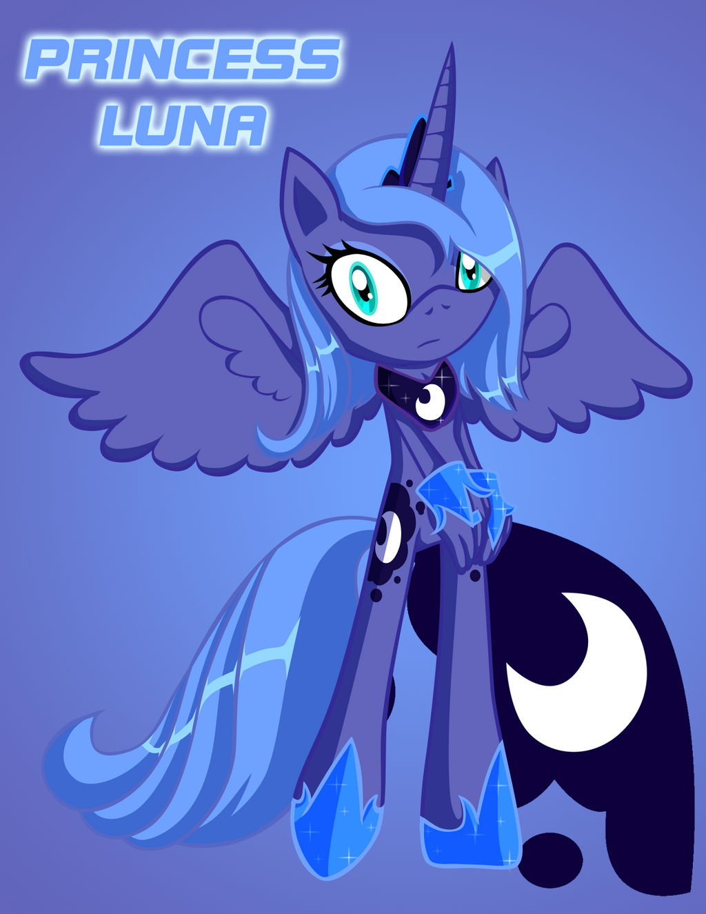 MLPFIM SS Princess Luna