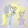 MLPFIM SS Derpy Hooves (Ditzy Doo) and Dinky Doo