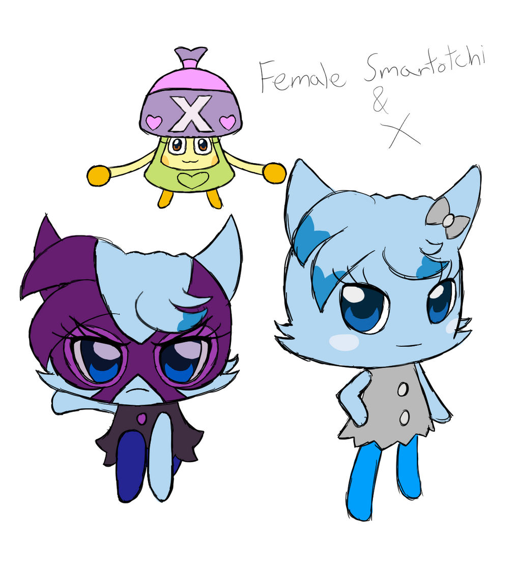 Tamagotchi Genderbend S and X