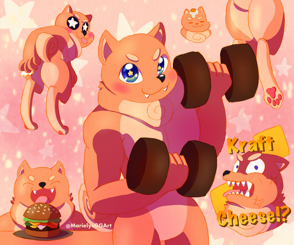 Buffpup Model BuffPup Fanart by HeroineMarielys on DeviantArt