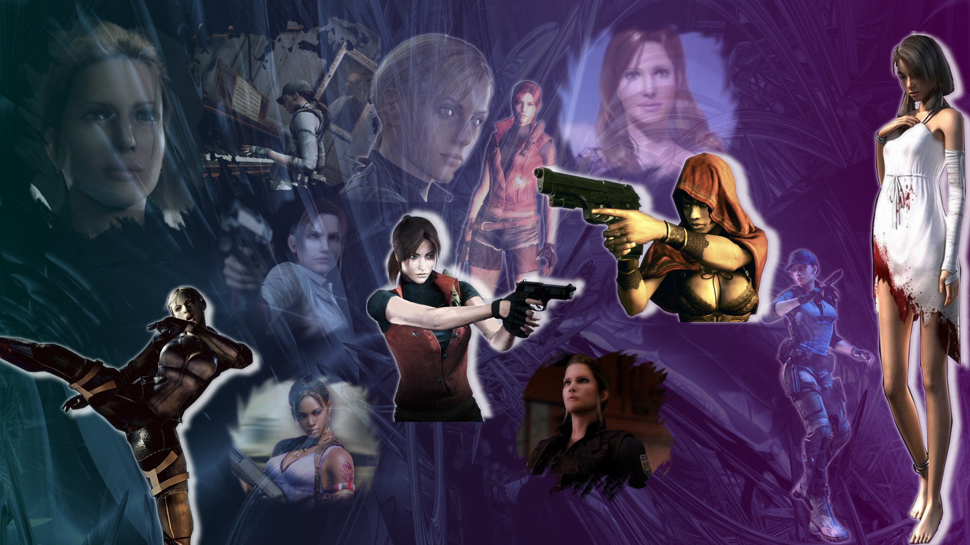 Resident Evil GIRLS