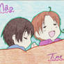 Axis Powers Hetalia : Nap Time