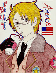 Axis Powers Hetalia : America