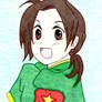 Axis Powers Hetalia: China