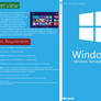 Windows 8 32-bit DVD Cover (Slim)
