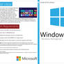 Windows 8 Pro 64-bit White DVD Cover (New MS Logo)