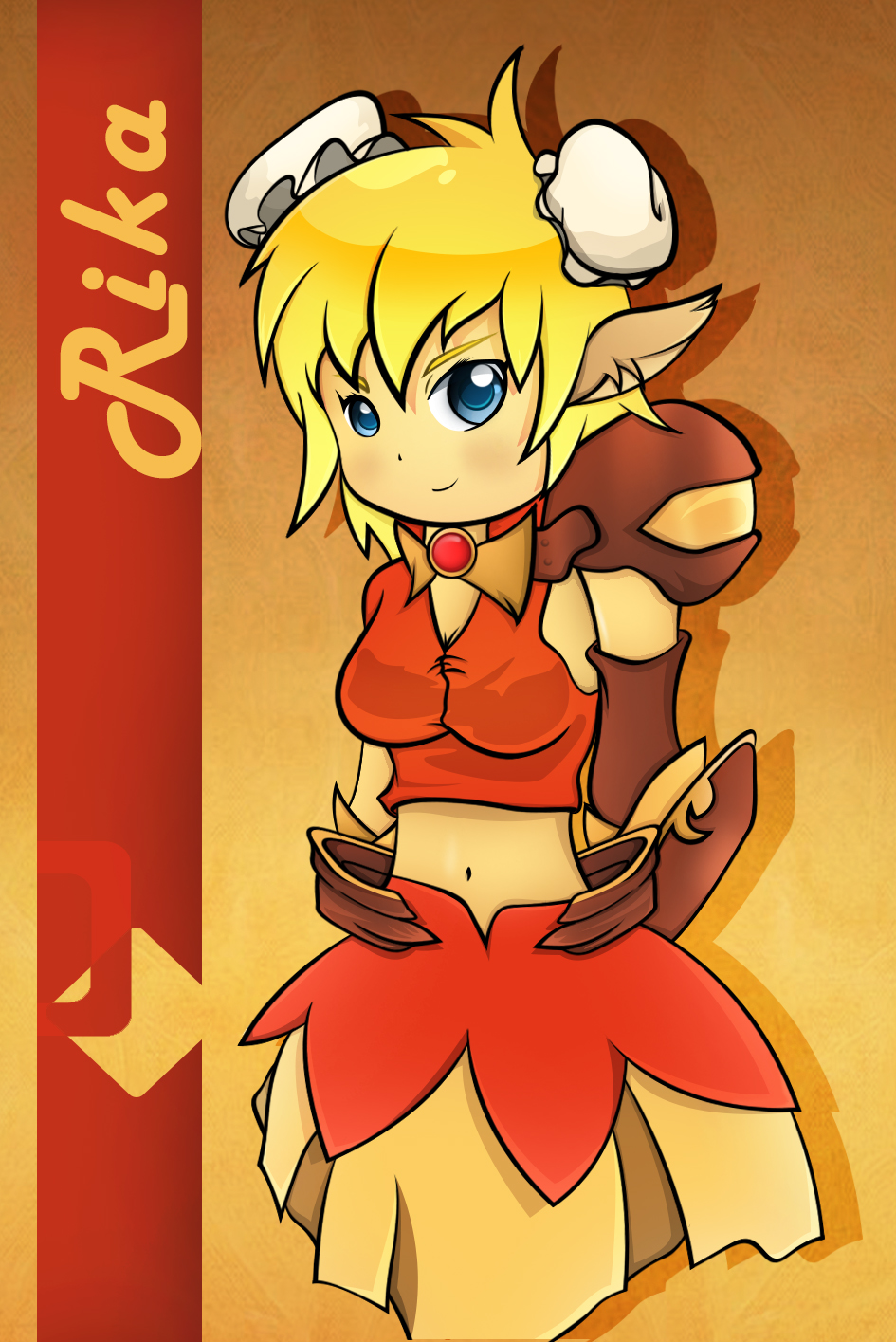 RikaChan by RDC10 on DeviantArt