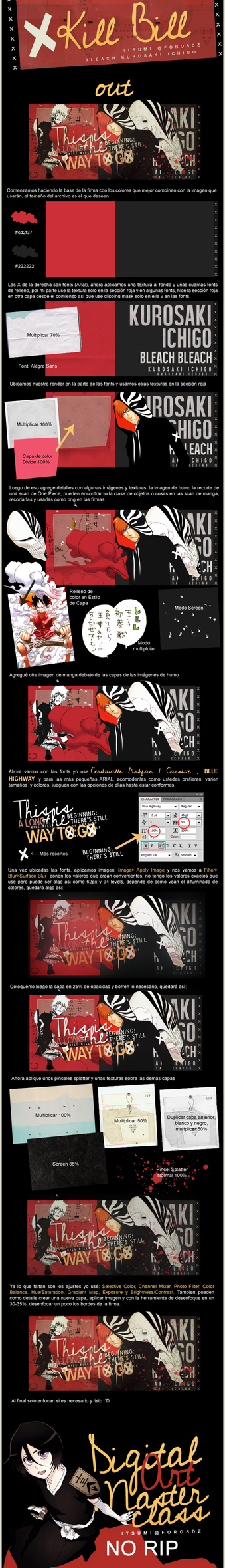 Kill Bill Tutorial By Ryoko30 On DeviantArt