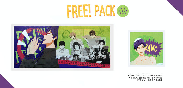 Free! Pack