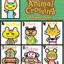 My Top 10 Animal Crossing Villagers