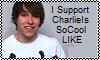 Charlieissocoollike Stamp