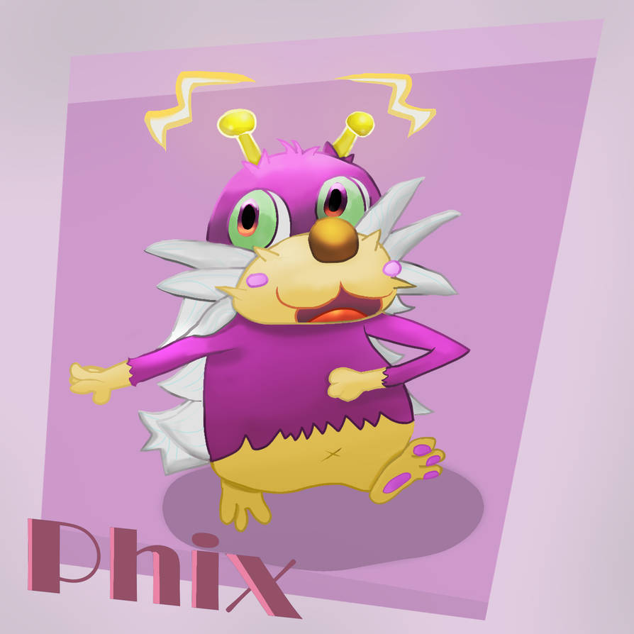 Phix Rust Phix fan art by mrtogedermaru on DeviantArt