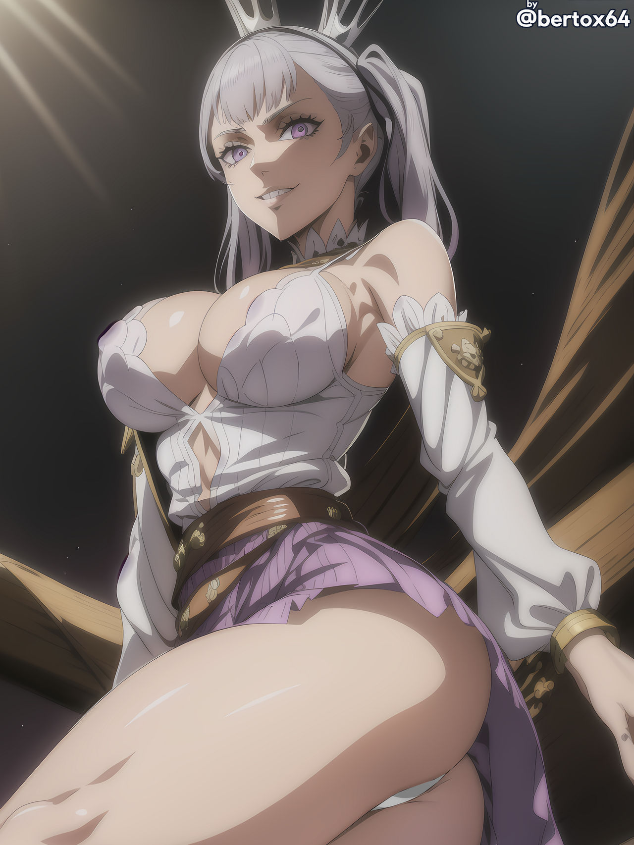 Noelle Silva In The Night By Bertox64 On DeviantArt noelle-silva-in-the-night-by-bertox64-on-deviantart