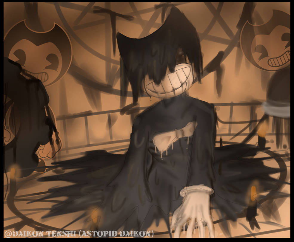 The Rising of the Ink demon! by DaikonTenshi on DeviantArt