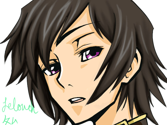 lelouch for Charlotte