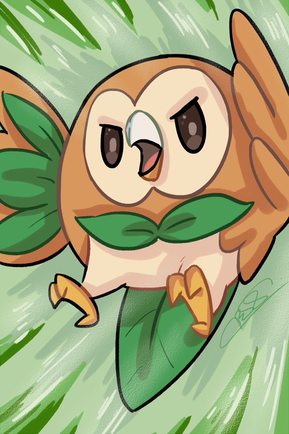 POKEMON - Rowlet