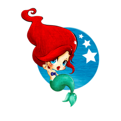 A Little Mermaid .