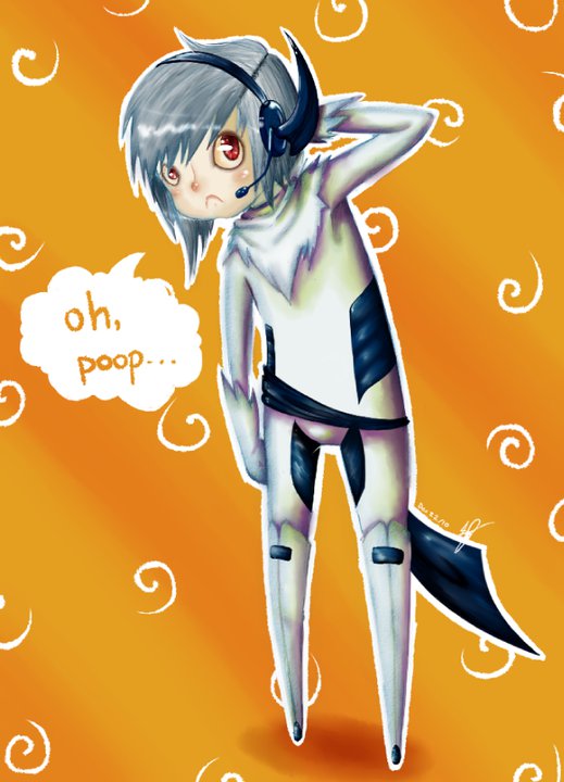 Oh Poop ... by Virquois on DeviantArt