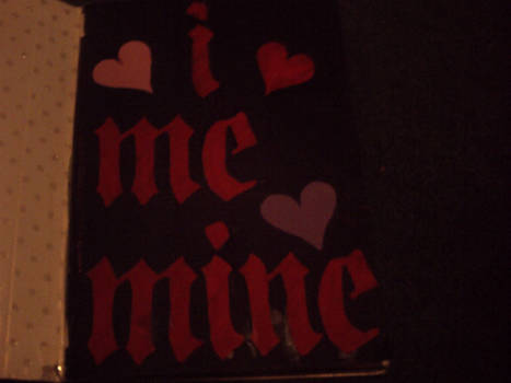 I Me Mine - Title page