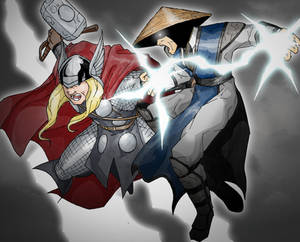 Thor vs. Raiden
