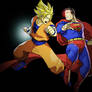 Goku vs. Superman