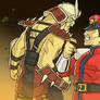 Shao Kahn vs. M. Bison