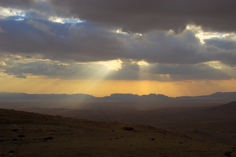 Jordan desert