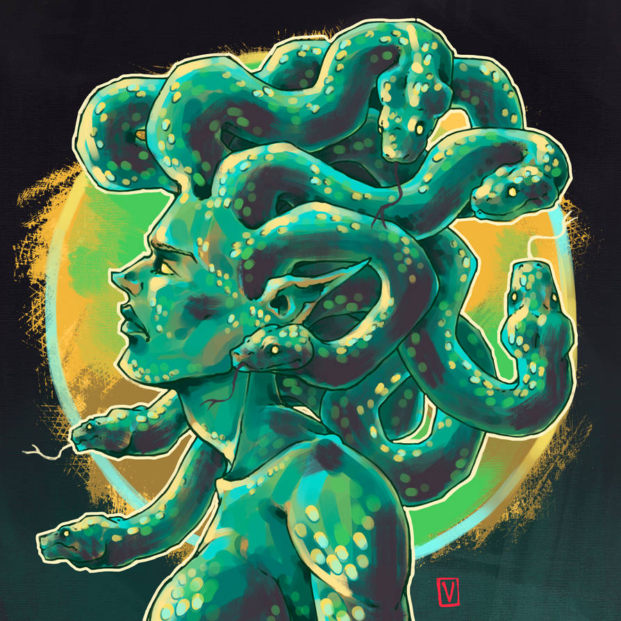 Medusa and the Gorgons by DWestmoore on DeviantArt