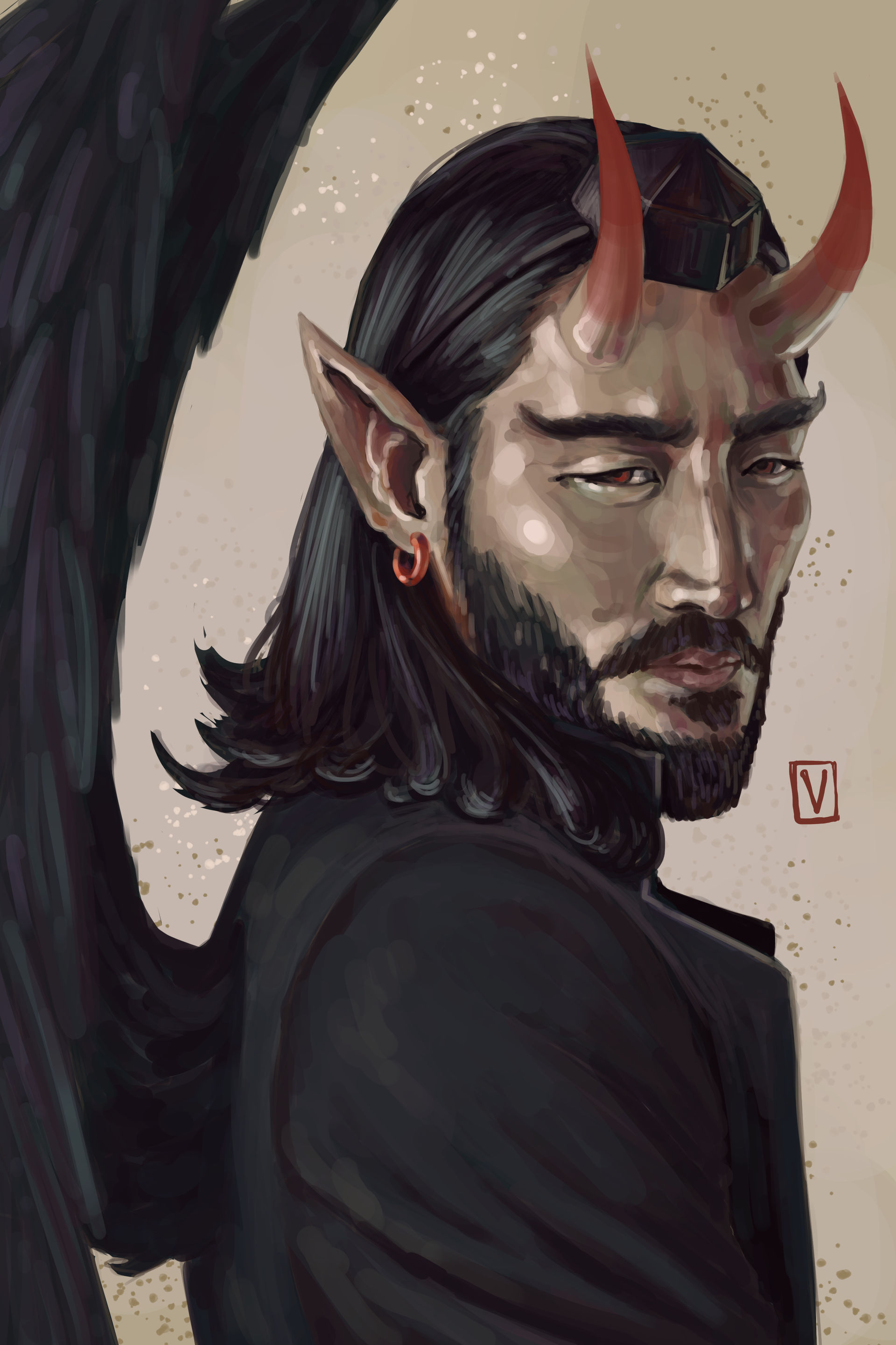 Tengu by ValeriaNemesis02 on DeviantArt