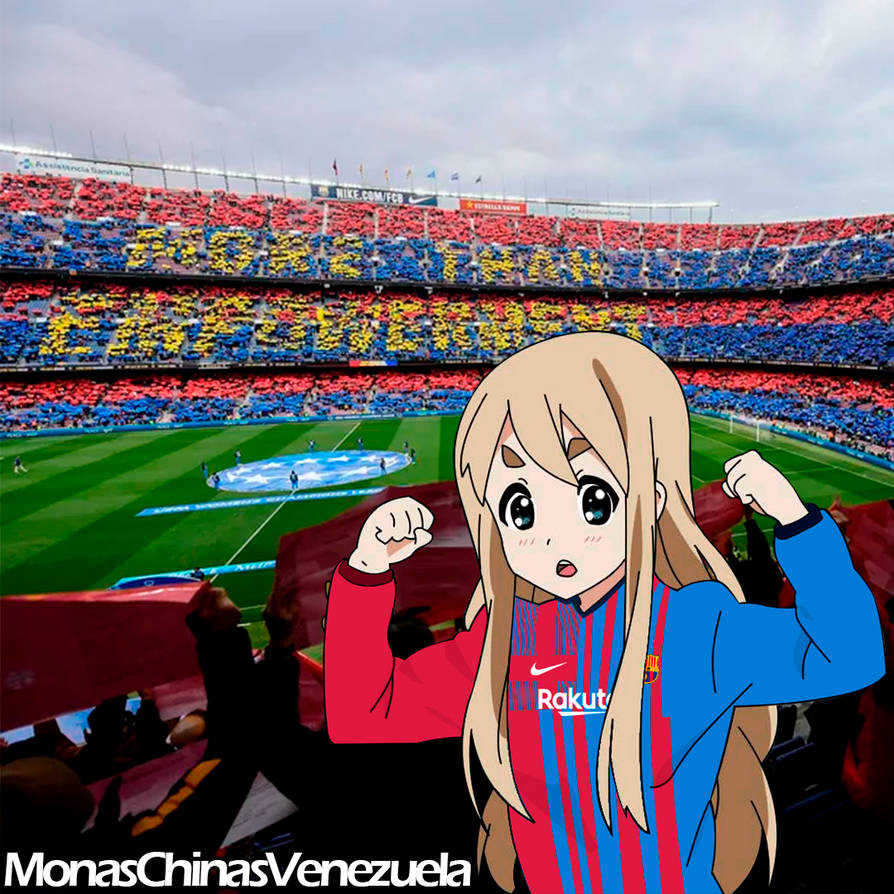 Mugi - FC Barcelona | MonasChinasVenezuela by MonasChinasVenezuela on  DeviantArt