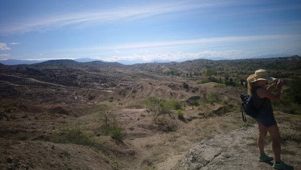 Taatacoa Desert