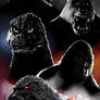 Godzilla Kong History