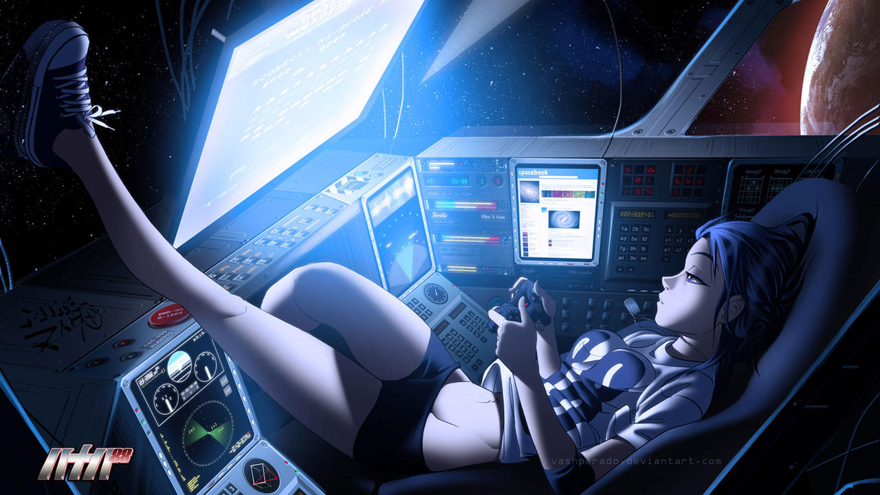.s p a c e. .o u t. by vashperado