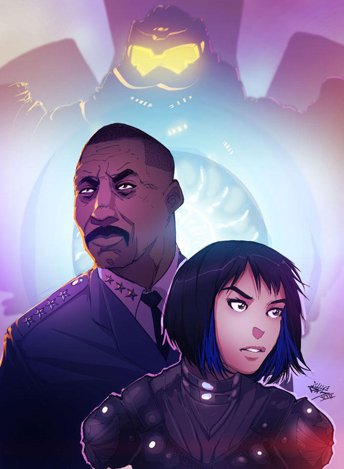 Pacific Rim by vashperado on DeviantArt