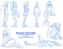 Shizuka -model sheet