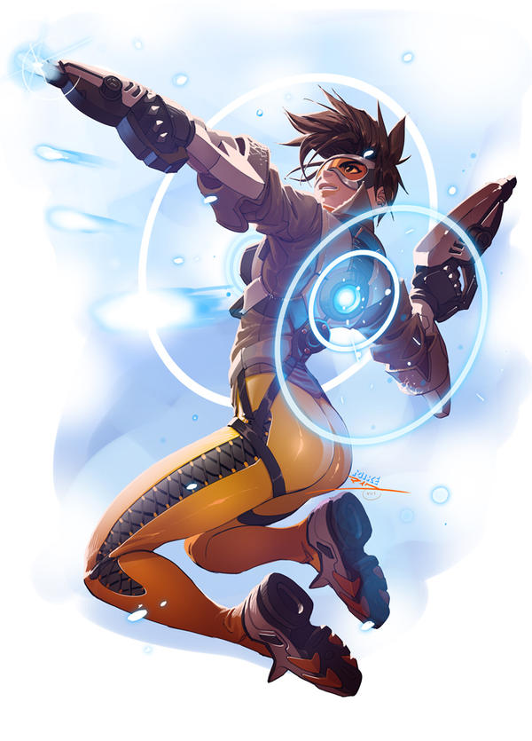 Tracer by merkymerx on DeviantArt