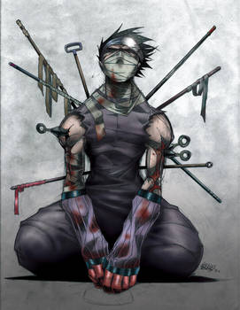 Zabuza - Ukemodoshi