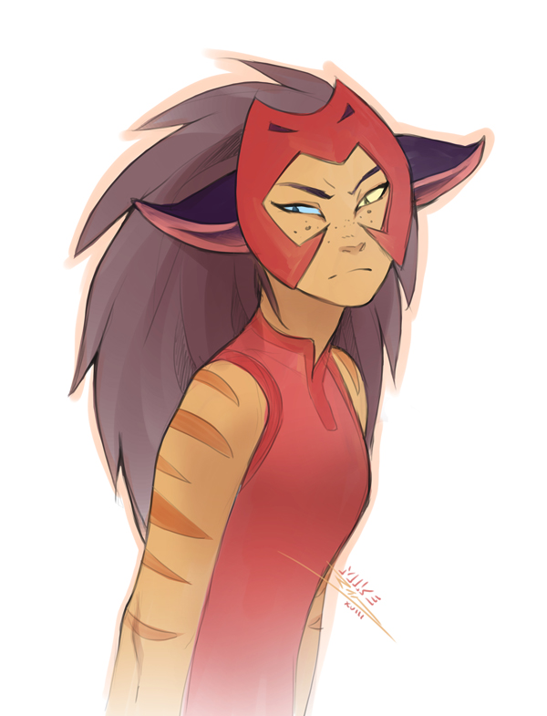 Catra Versions Deviantart Catra by vashperado on DeviantArt