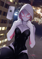 Spider Gwen (mask on)