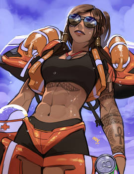 Lifeguard Pharah