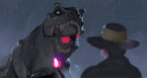 Rexy and Grant