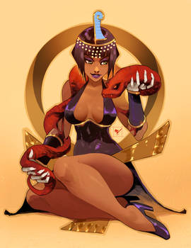 Eliza Skullgirls