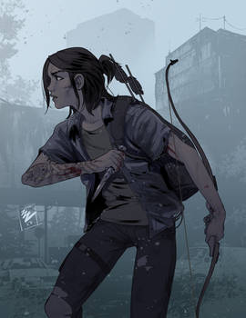 Ellie TLOU2