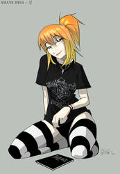 Death Note - Amane Misa