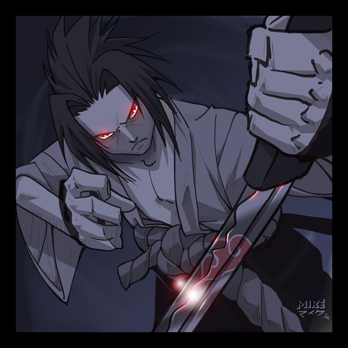 Uchiha Sasuke - Hansei