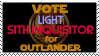 (SWTOR) Vote Light Sith Inquisitor for Outlander