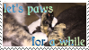 Let's Paws for a While Stamp