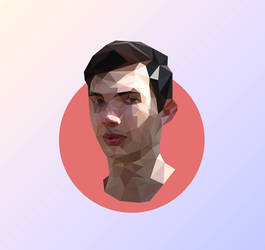 Low Poly Self Portrait